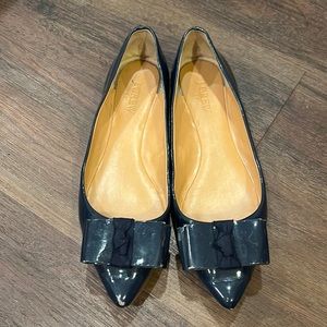 Navy Bow Flats